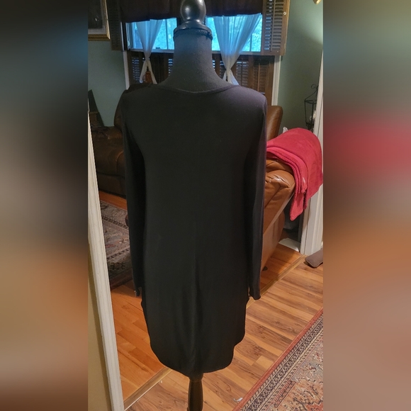 Dividend H& M Black long Sleeve Casual Dress - Picture 5 of 8